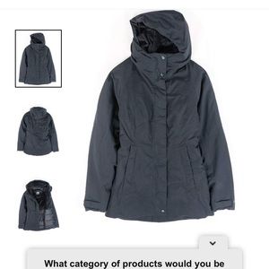 The north face jacket